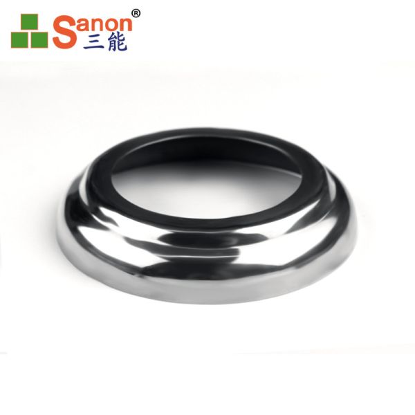 Round 316 Stainless Steel Plate Covers Balcony Handrail Base ASTM AISI Standard