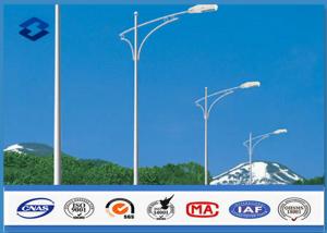 China 10M Conical Shape Street Lighting Pole IP 65 Lighting Fixture 20 W - 400 W Lamp Power on sale