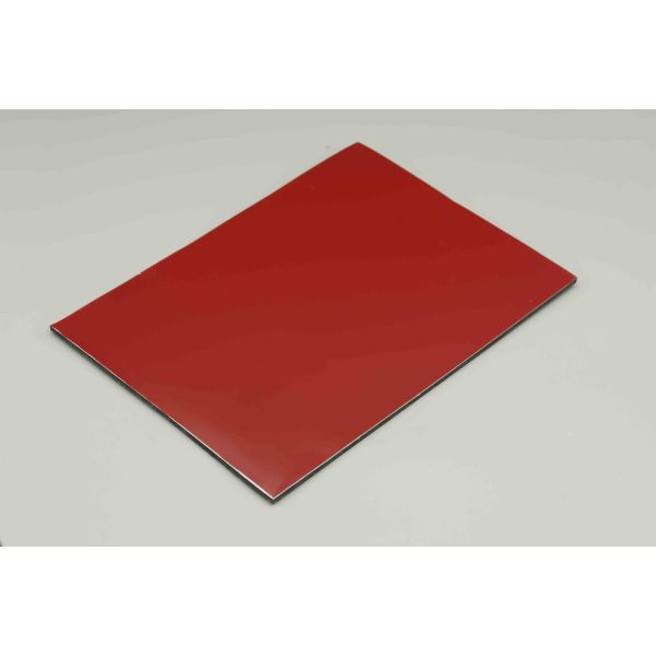 Red Coffee PE Aluminum Composite Panel 4x8 ACM 3mm Composite Panel