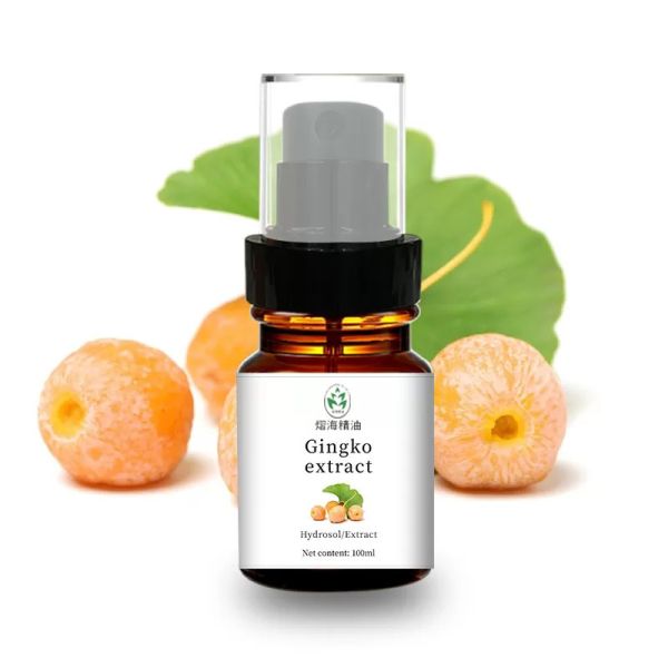 Detoxification Natural Hydrosol Ginkgo Biloba Leaf Extract OEM/ODM