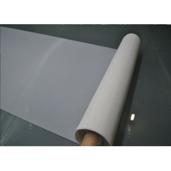 Industrial Screen Printing Fabric Mesh , 100 Micron Silk Screen For Stencil Printing