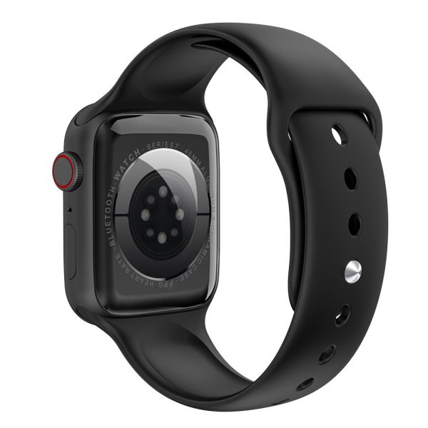 1.75 Inch Display IP68 Heart Rate Smartwatch With 230mAh Battery