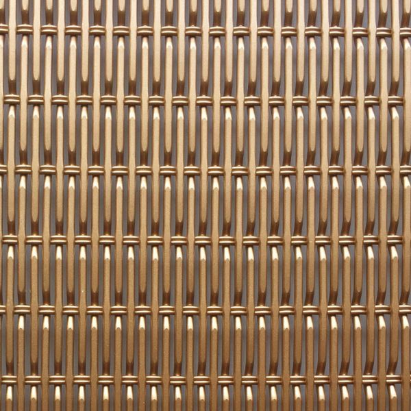 Corrosion Resistant Architecture Metal Mesh For Decorative Screens / Wall Cladding