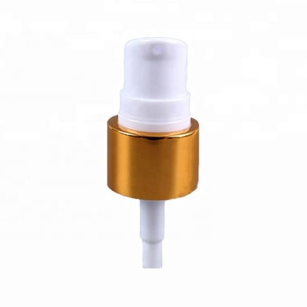 24/410 Customized Round Lotion Soap Dispenser Pumps With Spring Outside