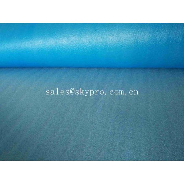 Lightweight 3mm Foam Laminate Flooring With Underlayment , Easy To Install