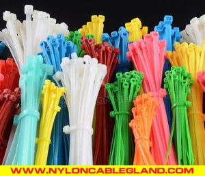 Cheap Industrial Strength Self-locking Nylon Cable Ties Plastic Zip Ties (Tie Wraps) with CE, ROHS, REACH, UV for sale
