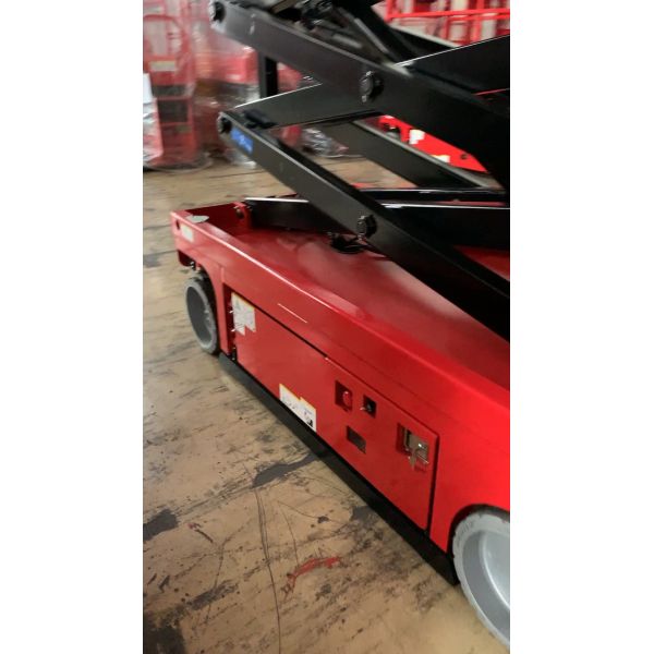 10m Height 450kg Hydraulic Scissor Lift Platform For Construction