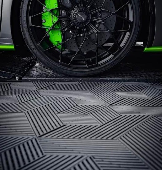 Customized Garage Floor Tiles Cheap Colorful Interlocking Garage Floor Tiles