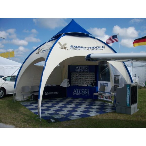 2500Lbs UV Resistant PP Garage Floor Tile With Ribbed Surface Finish