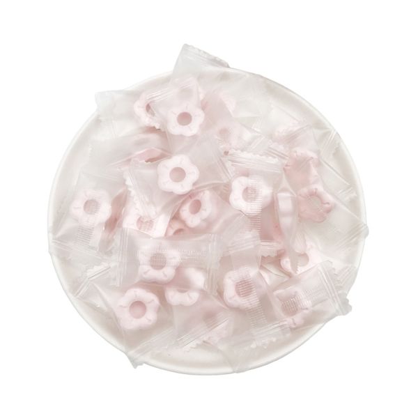 Delicious Zero Calorie Mint Candy With Natural Sweeteners Fresh Flavor Low Carbohydrates