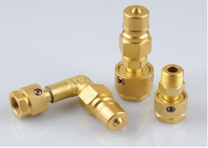 Cheap Optional Customization Refrigeration Couplings Quick - Filling Valve Series for sale