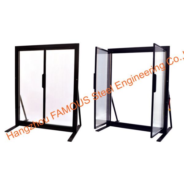 Supermarket Supper - Narrow Frame Glass Door Without Stand Column