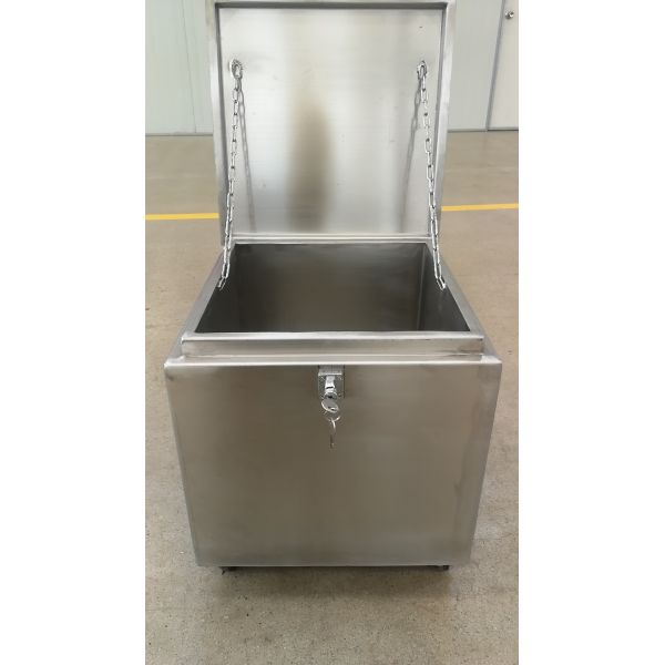 Class I Lead Shielded Box Double Locking For Radioactive Isotopes