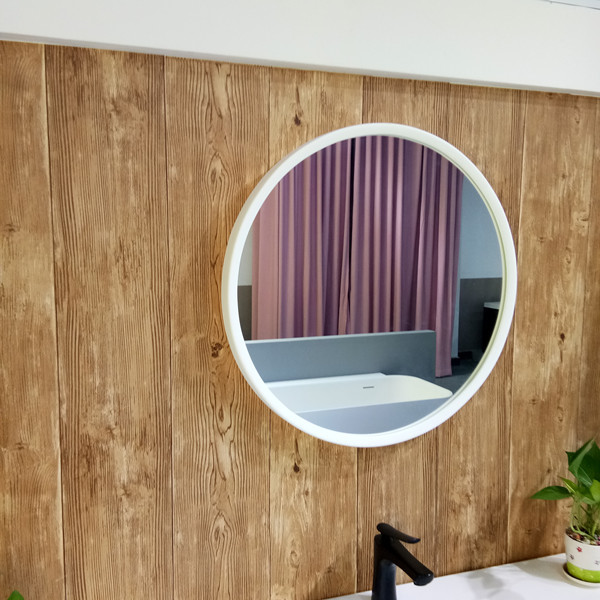Elegant Look LED Bathroom Mirror   Matt / Glossy Finish 60mm Thickness