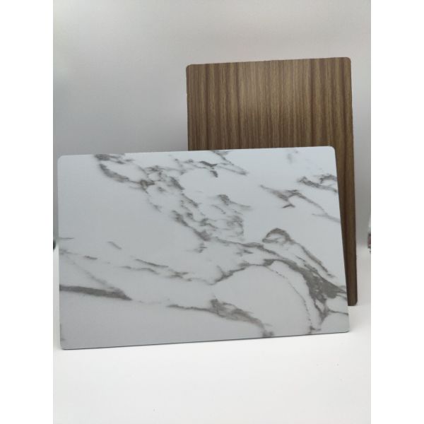 Weatherproof PVDF ACP Sheet 1220mm Width Outdoor With Metallic Color