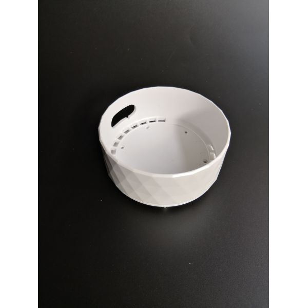 High Performance Home Appliance Mould White Color Cylindrical Shape