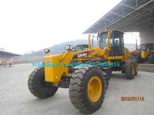 Cheap Medium Road Construction Machinery Compact Road Grader GR1803 GR180 180HP 15400kg for sale