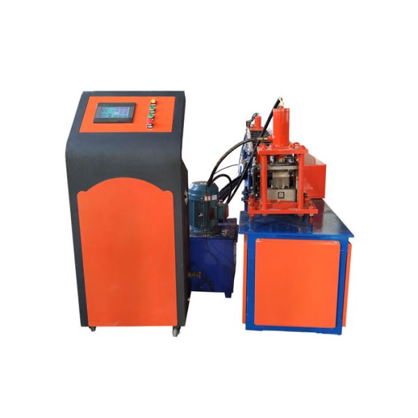 Green House Light Steel Keel Roll Forming Machine With Smoothly Feeding Device