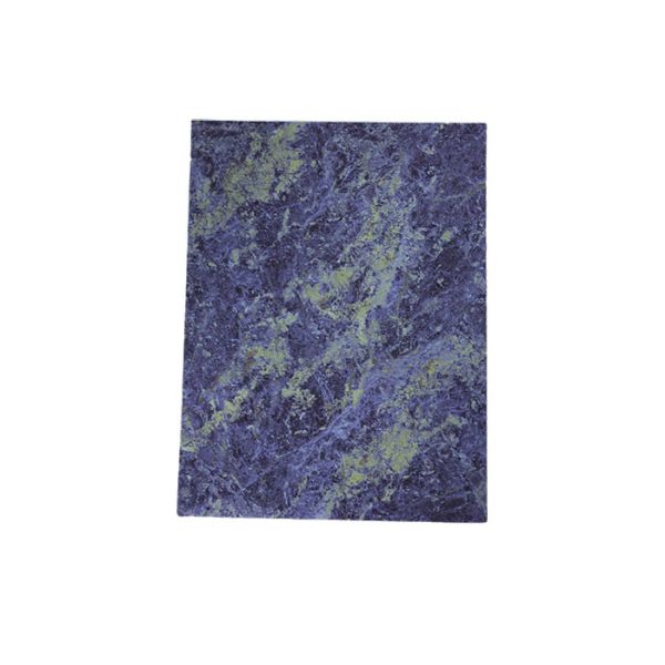 Pollution Free Marble Substitute PVC Marble Sheet Environment Friendly