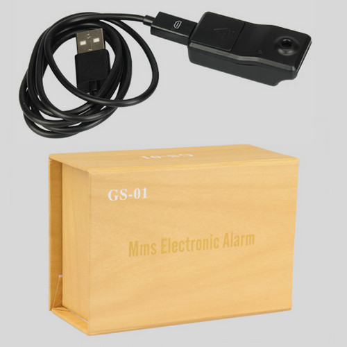 Electronic GSM MMS Alarm Micro TF DVR Camera Locator W/ Send Video Photo to Mobile Phone