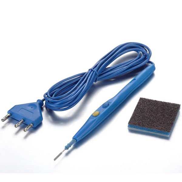 Reusable Electrosurgical Products Pencils Electrode And Coated Blade 15 Cm