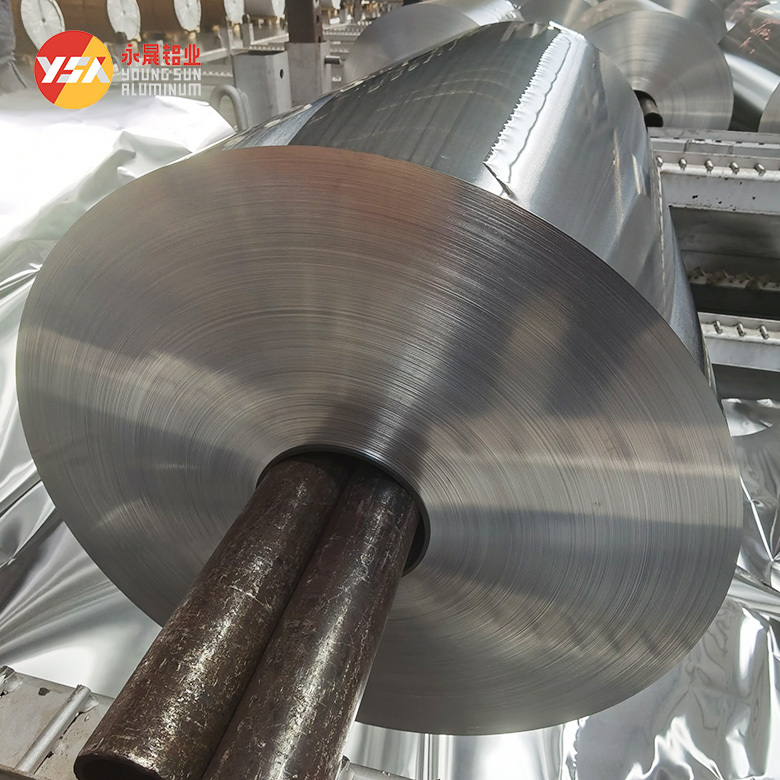 Customizable Coated Aluminum Foil / Pre-coated Aluminum Foil / Waterproof Aluminum Foil | 1060, 1235, 8011 | For Roof Waterproofing, Wall Moisture Barrier & Pipe Wrapping