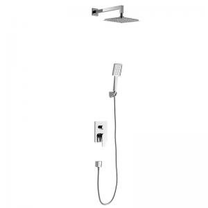 Cheap Shower Set Concealed Wall Brass Rain Shower Set Bathroom grifos de ducha China Manufacturer for sale