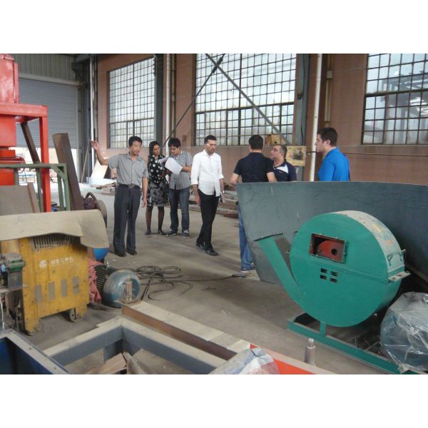 Semi Automatic Magnesium Oxide Board Production Line For MgO Panel Making
