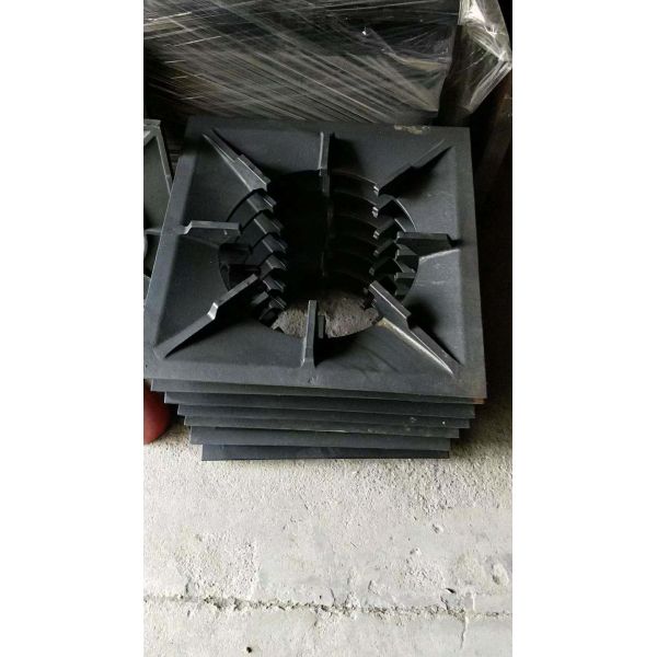                  Enamelled Cast Iron Gas Cooker/ Stove Pan Support             