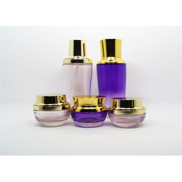 Cosmetic Packaging Glass Lotion Bottles For Packing Essence Lotion