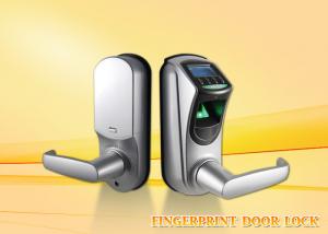 Cheap Multi Language Fingerprint Door Lock Support Password Lenth 6-10 Digit for sale