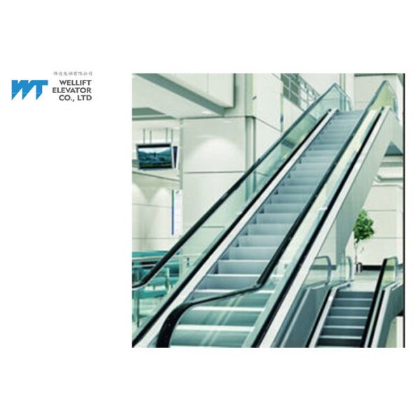 Little Space Automatic Outdoor Escalator Anti Rusting One Way Traffic Inclination 35°