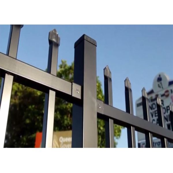 Ornamental fence security Garrison Tubular Panels