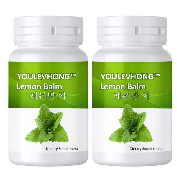 Dairy-Free Lemon Balm Leaf Extract Capsule for Natural Sleep Support
