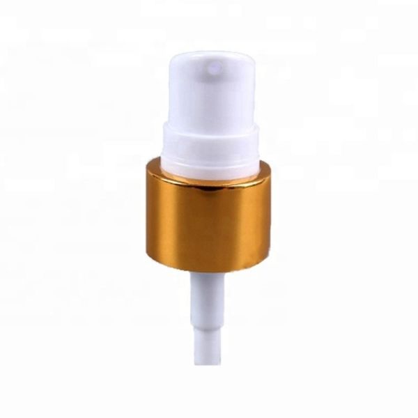 24/410 Customized Round Lotion Soap Dispenser Pumps With Spring Outside