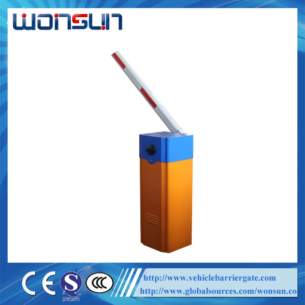 High Speed Automatic Barrier Gate for Vehicle Parking Lot Management