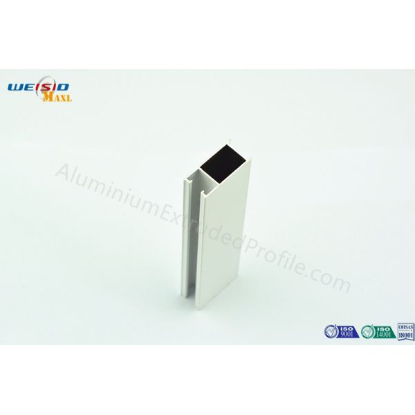 Punching Coating Aluminum Structural Shapes Window Frame AA6063 T5