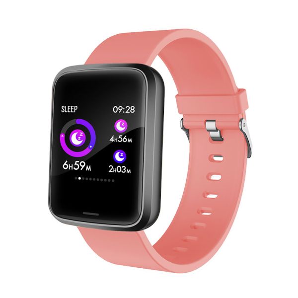 10BAR 1.3inch Heart Rate Bracelet Custom TFT Kids Waterproof Smart Watch For Ios Android
