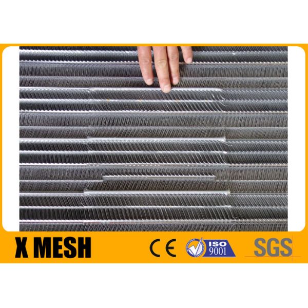 Lightweight Thin Metal Wire Mesh High Ribbed Formwork For Construction Sites