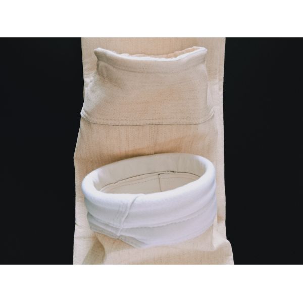 Nomex Non-woven Pocket Air Dust Collector Bags For Asphalt Plant