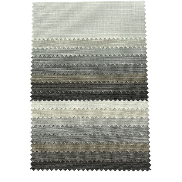 Polyester Blackout Fabric Supplier Cortinas Roller Blind Shades Shutters 0.4mm Thick