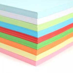 Cheap Rectangular A4 Colored Board Paper With High Opacity for sale