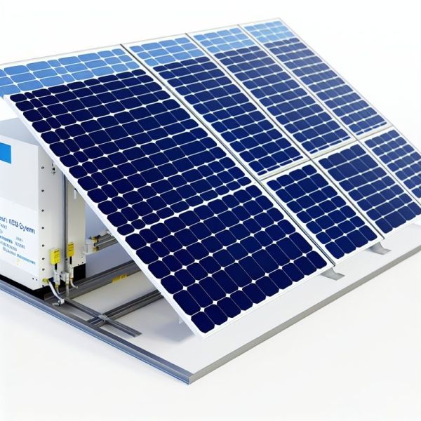 18kg Panel Weight Solar Energy System With Mounting System Pitched Roof STD And Complete Technical Support