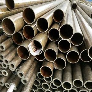 Cheap ASTM A53 Seamless Steel Pipe ASTM A106 Round Carbon Q235 6.4M for sale