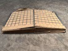 Border Protection Welded Gabion Box Military Defense High Impact Resistance