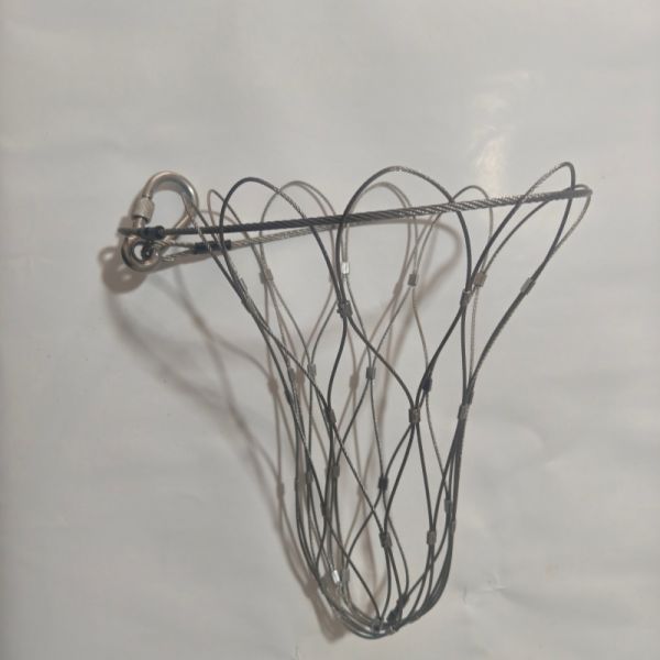 Customized Flexible Light Drop Anti Theft Safety Wire Mesh Stainless Steel Rope Net