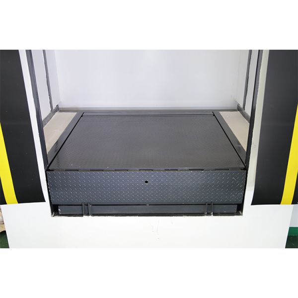 Chemical Industrial Loading Dock Leveler Smart Safety 750w Push Button