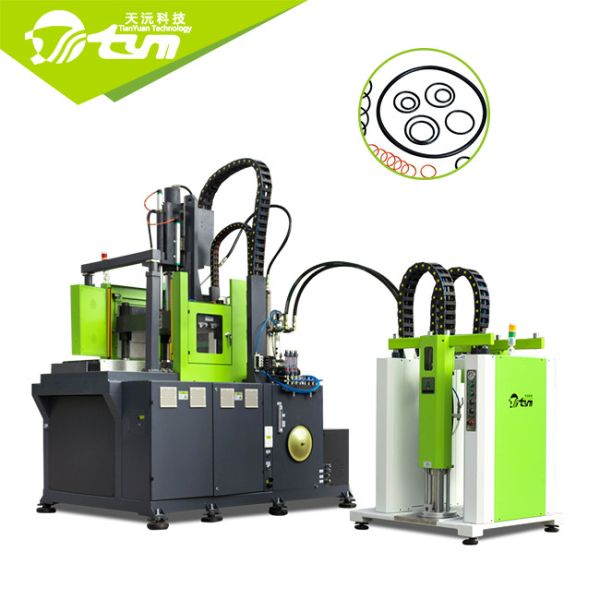 Integrated Diaphragm Liquid Silicone Moulding Machine  O Ring Manufacturing Machine