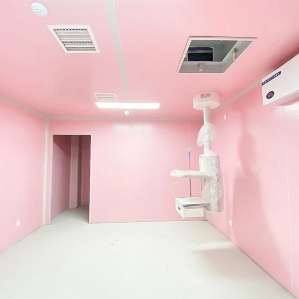 Fireproof Machine Made Cleanroom Sandwich Panel , Rock Wool Sandwich Panel