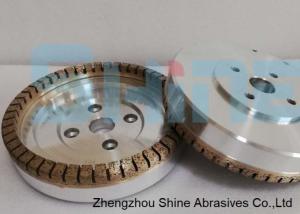 Cheap 150mm Metal Bond Grinding Wheels Half Segmented 6a2 Grinding Wheel for sale